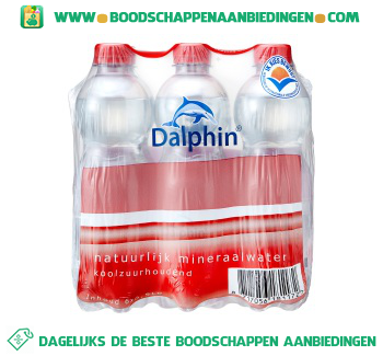 Dalphin met koolzuur 6-pak - Boodschappen