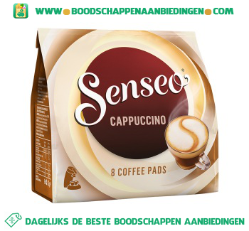 Onbekwaamheid Aangepaste Amerikaans voetbal Douwe Egberts Senseo cappuccino aanbieding - Boodschappen Aanbiedingen
