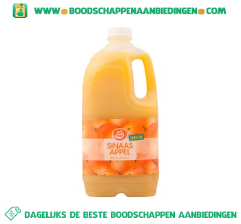 Fruity King Sinaasappelsap aanbieding