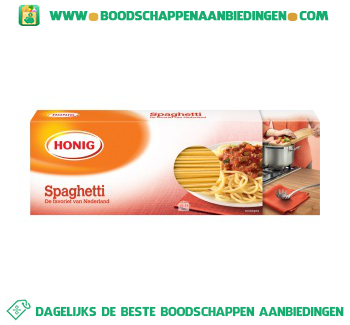 Honig Spaghetti aanbieding