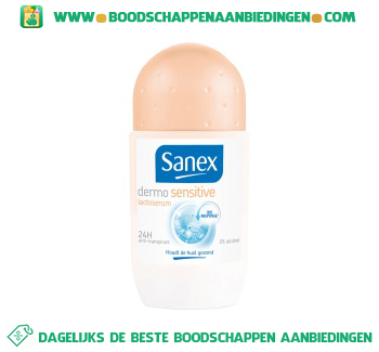 een kopje spellen Bemiddelaar Sanex Zero % normal skin aanbieding - Boodschappen Aanbiedingen